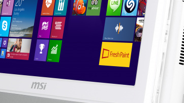 MSI Adora20 5M: All-in-One-PCs mit AMDs Beema-APU