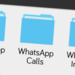 WhatsApp: Ordner gibt Hinweis auf Telefonie-Funktion