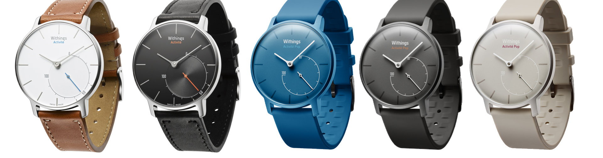 Withings Activité und Withings Activité Pop