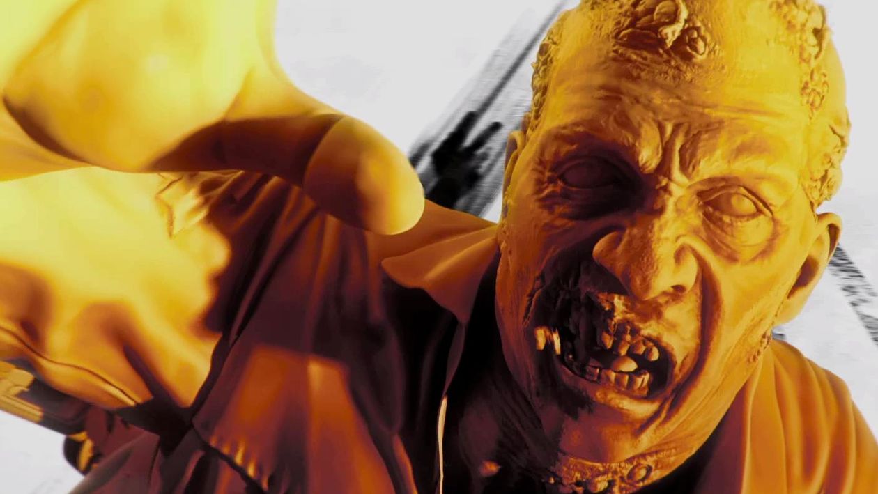 dying light zombie drop kick dying light zombie drop kick