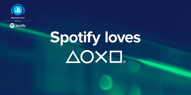 Sony und Spotify kooperieren bei PlayStation Music