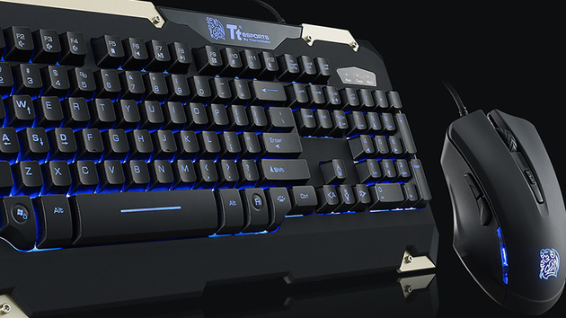 Tt eSports: 30-Dollar-Bundle Commander aus Maus und Tastatur