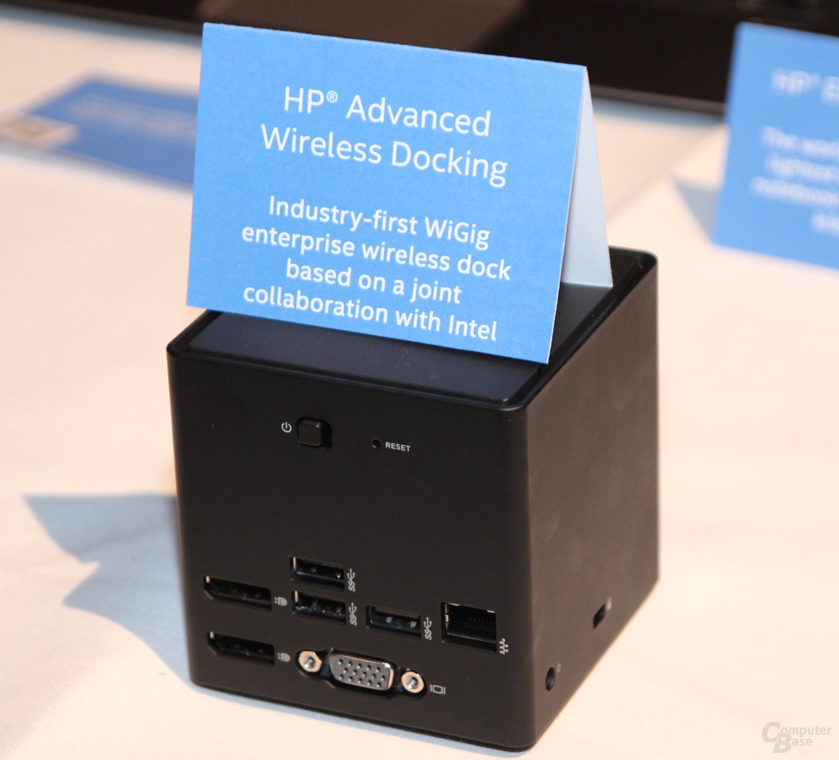 Intel Wireless Docking mit HP