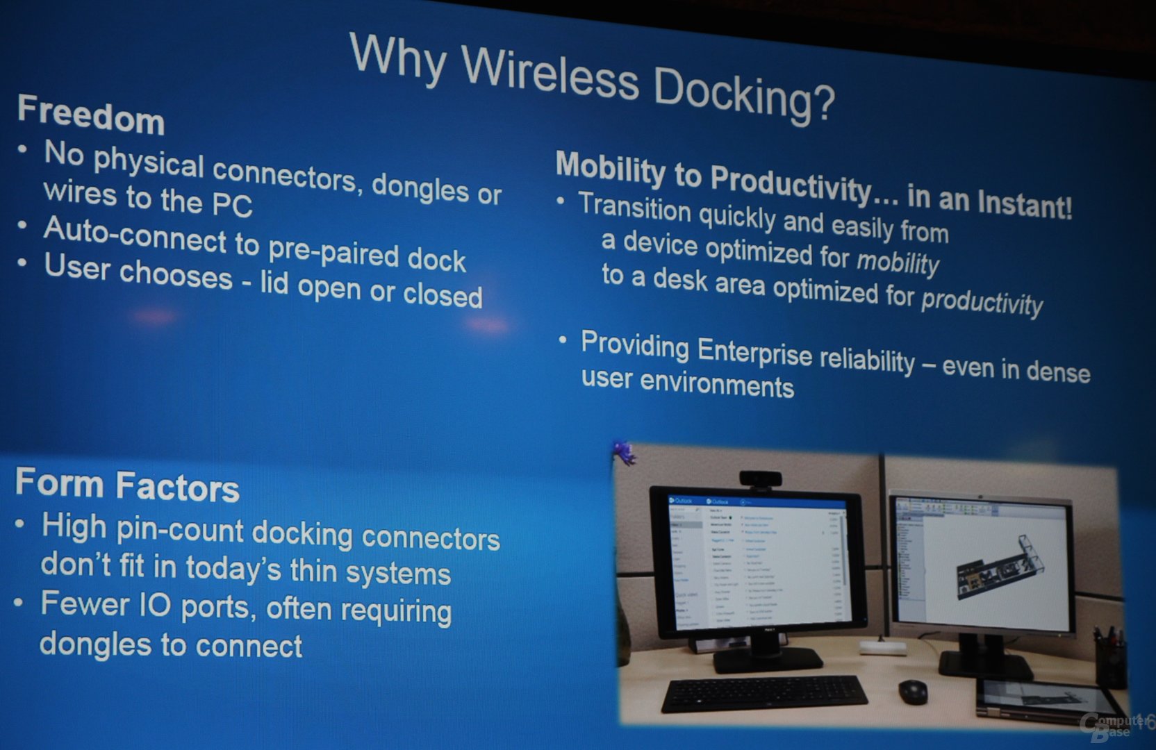 Intel Wireless Docking