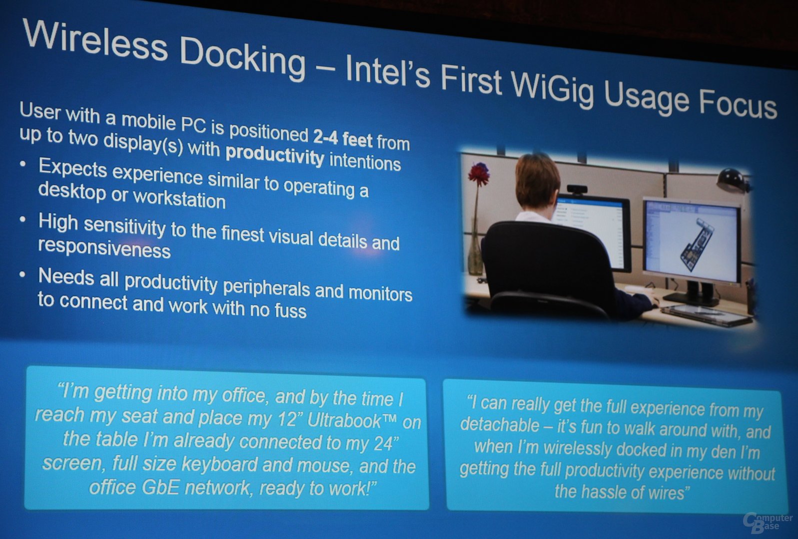 Intel Wireless Docking