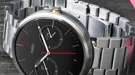 Moto 360: Motorola bringt Uhr mit Metallarmband nach Deutschland