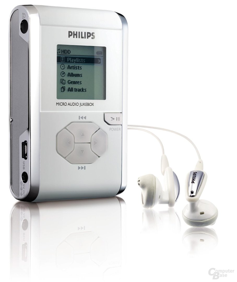 Philips Micro Audio Jukebox HDD060