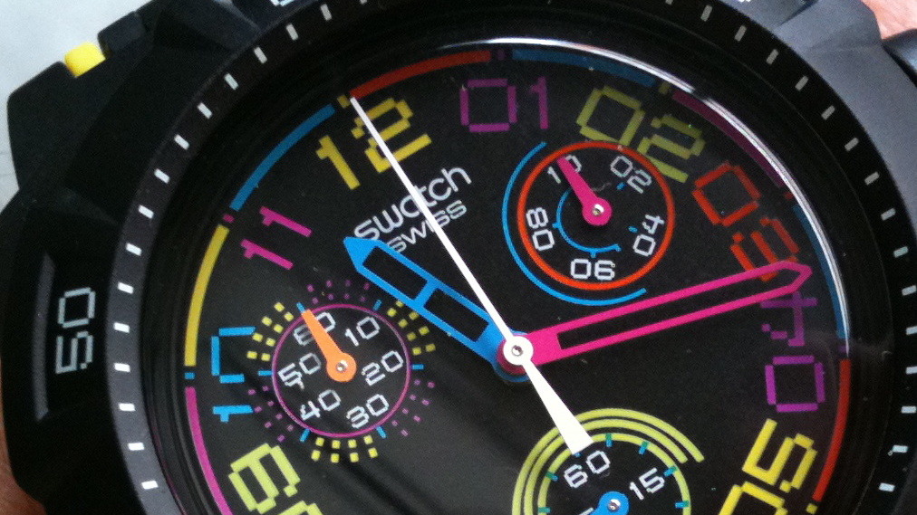 Swatch: Schweizer Smartwatch muss nicht aufgeladen werden