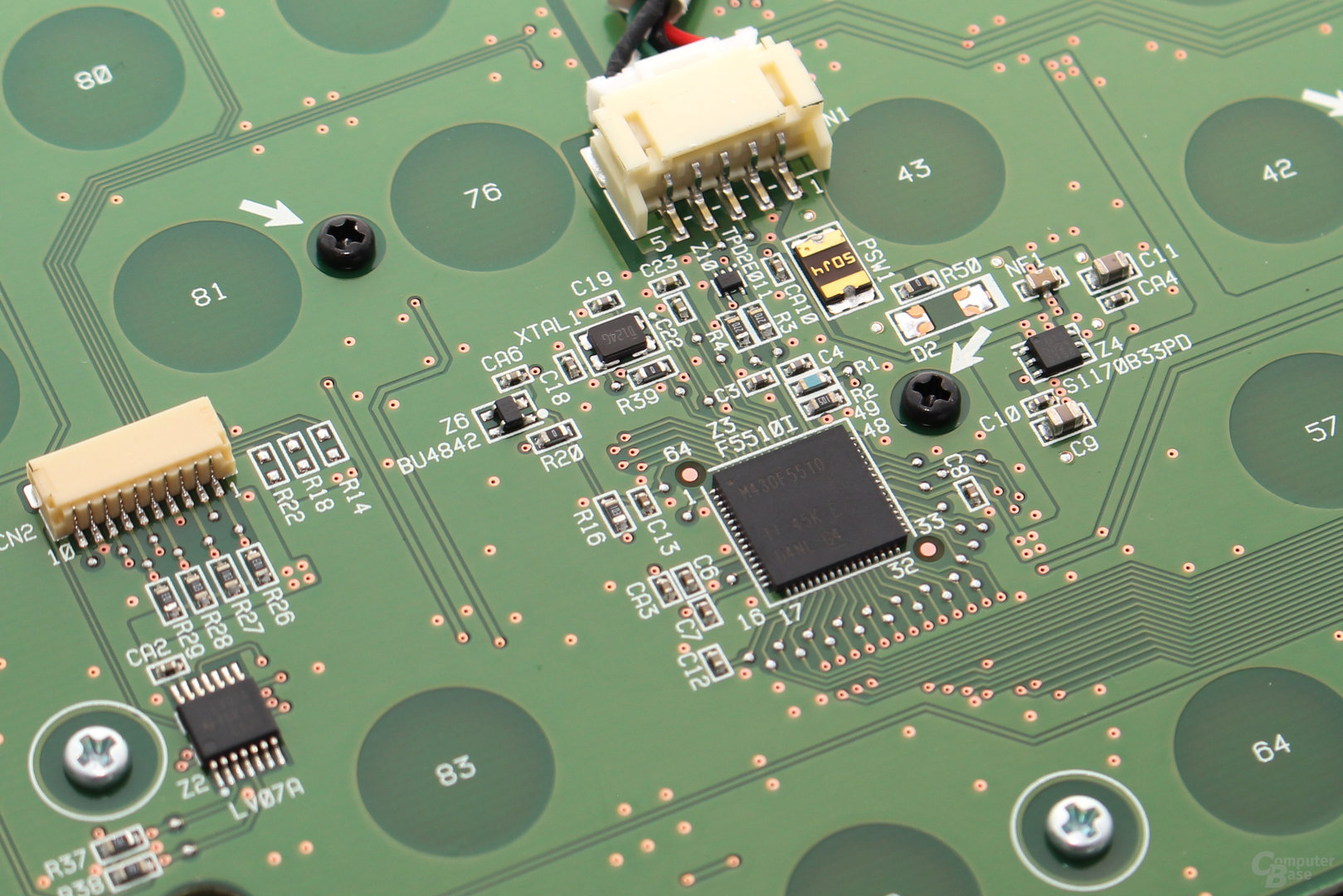 Texas-Instruments-Microcontroller M430F5510