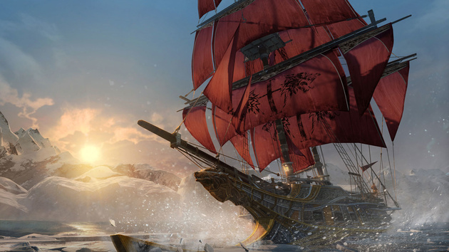Assassin's Creed Rogue: Templer meucheln ab März auf dem PC