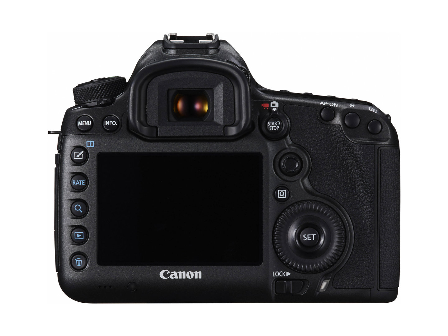 Canon EOS 5DS – Rückseite