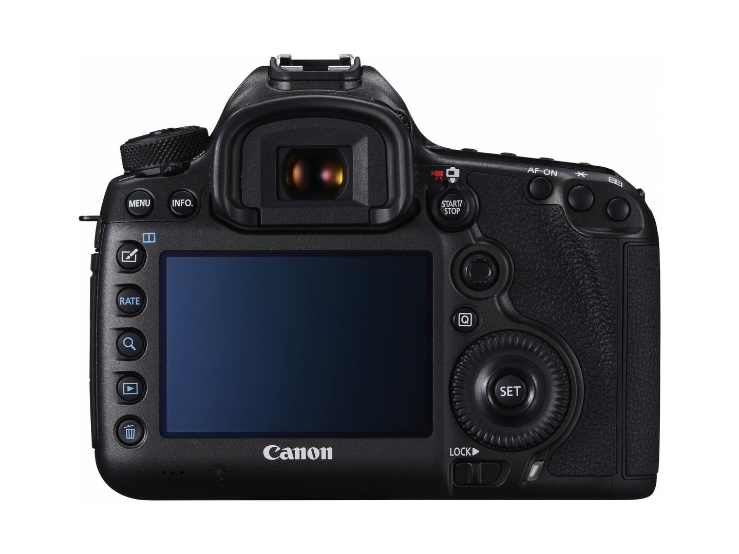 Canon EOS 5DS R – Rückseite
