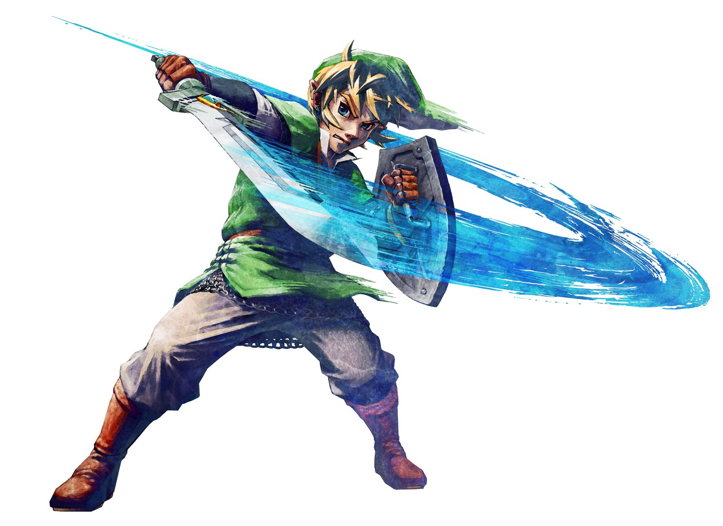 Artwork aus The Legend of Zelda: Skyward Sword für Wii