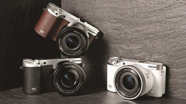Systemkameras: Samsung NX500 und Olympus OM-D E-M5 Mark II