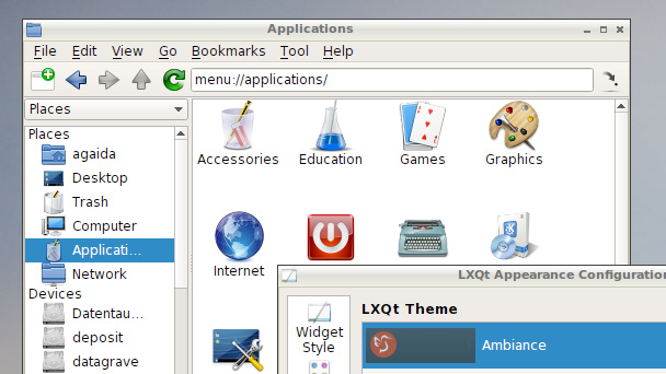 LXQt: LXQt 0.9 profitiert von KDE