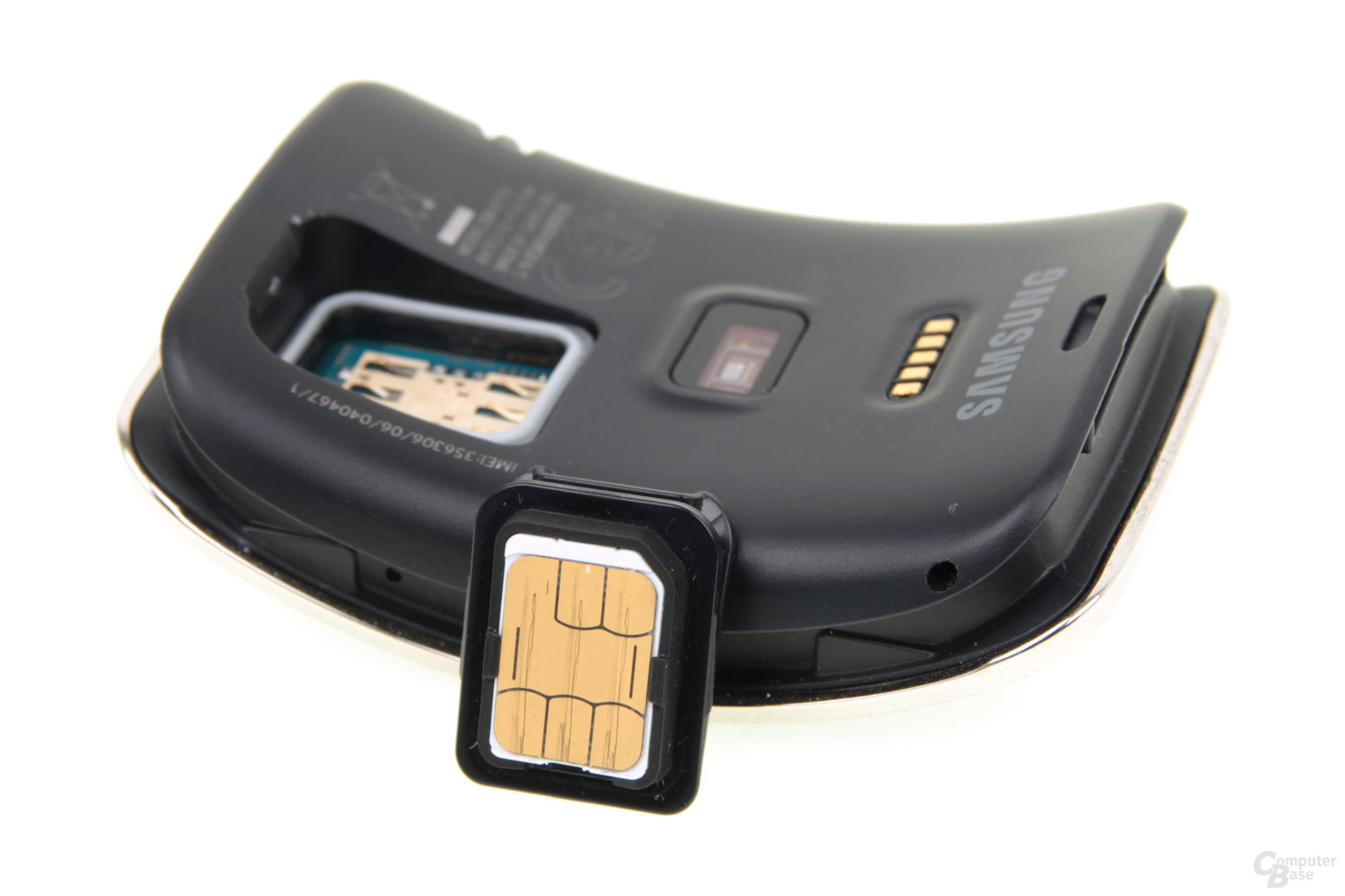 Samsung Gear S – Nano-SIM-Fach