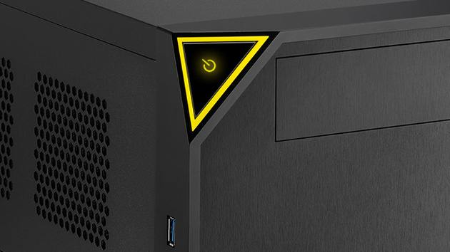 Mini-ITX-Gehäuse: Sharkoon Shark Zone C10 und QB One sind ungleiche Zwillinge