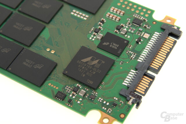 Crucial MX200 mit Marvell-Controller