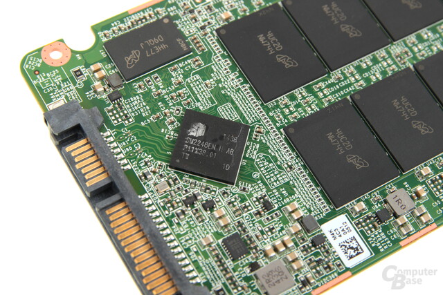 Crucial BX100 mit Controller von Silicon Motion