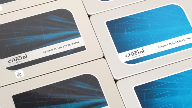 Crucial MX200 und BX100 im Test: Sechs ungleiche SSDs im Schatten der MX100