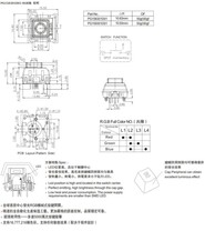 Der Kailh PG158301D01 RGB ist Basis des QS1