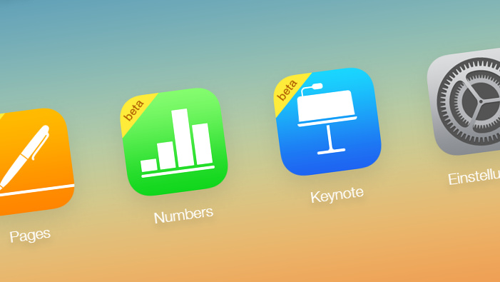 Apple iWork: Office in der iCloud jetzt kostenlos für jedermann
