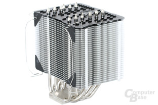Thermalright HR-02 Macho Rev. B – Befestigungsklammern für den Lüfter
