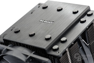 be quiet! Dark Rock Pro 3 – Schutzplatte aus gebürstetem Aluminium