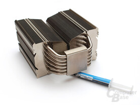 Prolimatech Megahalems – Sechs Heatpipes münden in die Bodenplatte