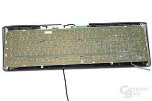 Rückseite des PCBs