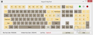 N-Key-Rollover („KRO“, Anzahl gleichzeitig zu drückender Tasten)