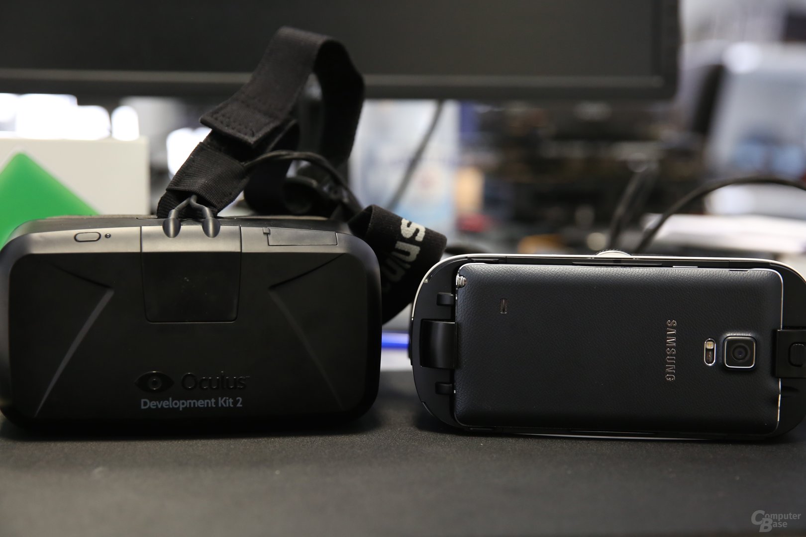 Oculus Rift DK2 & Samsung Gear VR Innovator Edition