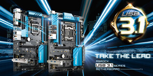 Erste ASRock-Mainboards mit USB 3.1