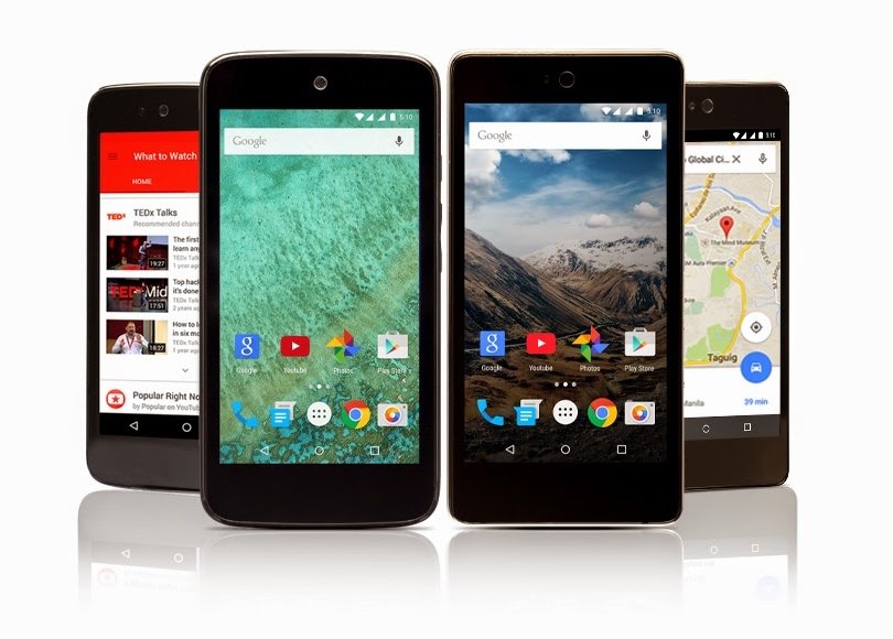 Android One startet auf den Philippinen