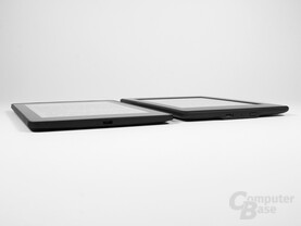 Größenvergleich Kindle Voyage vs. Kindle Paperwhite 2