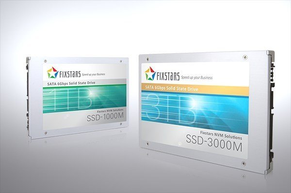 Fixstars-SSDs mit 3 TB und 1 TB