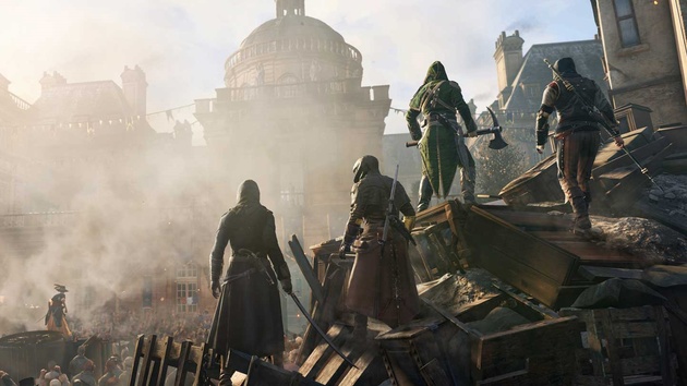 Assassin's Creed Unity: Patch 5 schaltet blaue und goldene Kisten frei