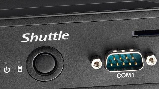 Shuttle DS57U: Lüfterloser Slim-PC mit Intel Broadwell-Celeron