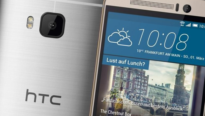 HTC One M9: Cyberport verrät mit Bildern und Daten fast alle Details