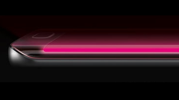 Samsung Galaxy S6: T-Mobile USA zeigt Smartphone mit gebogenem Display