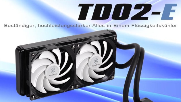 Silverstone Tundra TD02-E & TD03-E: AiO-Kühler wird günstiger und schmaler