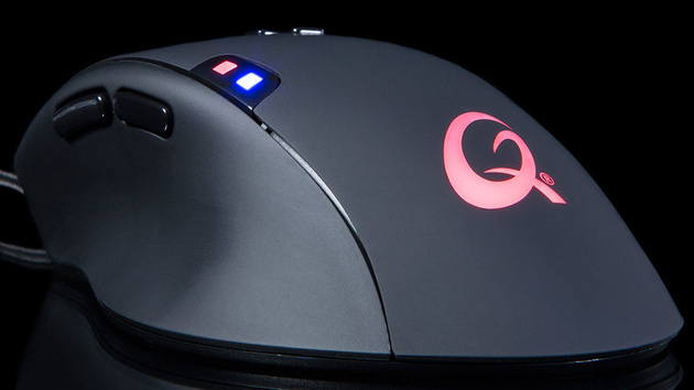 Qpad 8k: Spielermaus mit „16,8 Millionen Verbesserungen“