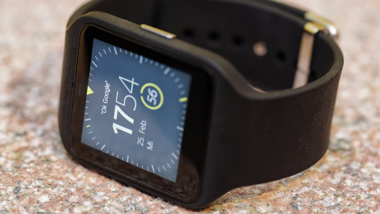 Sony Smartwatch 3 im Test: Der Pionier wird inzwischen deklassiert