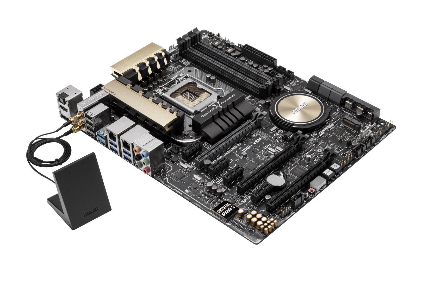 Asus Z97 Deluxe mit USB 3.1 Onboard