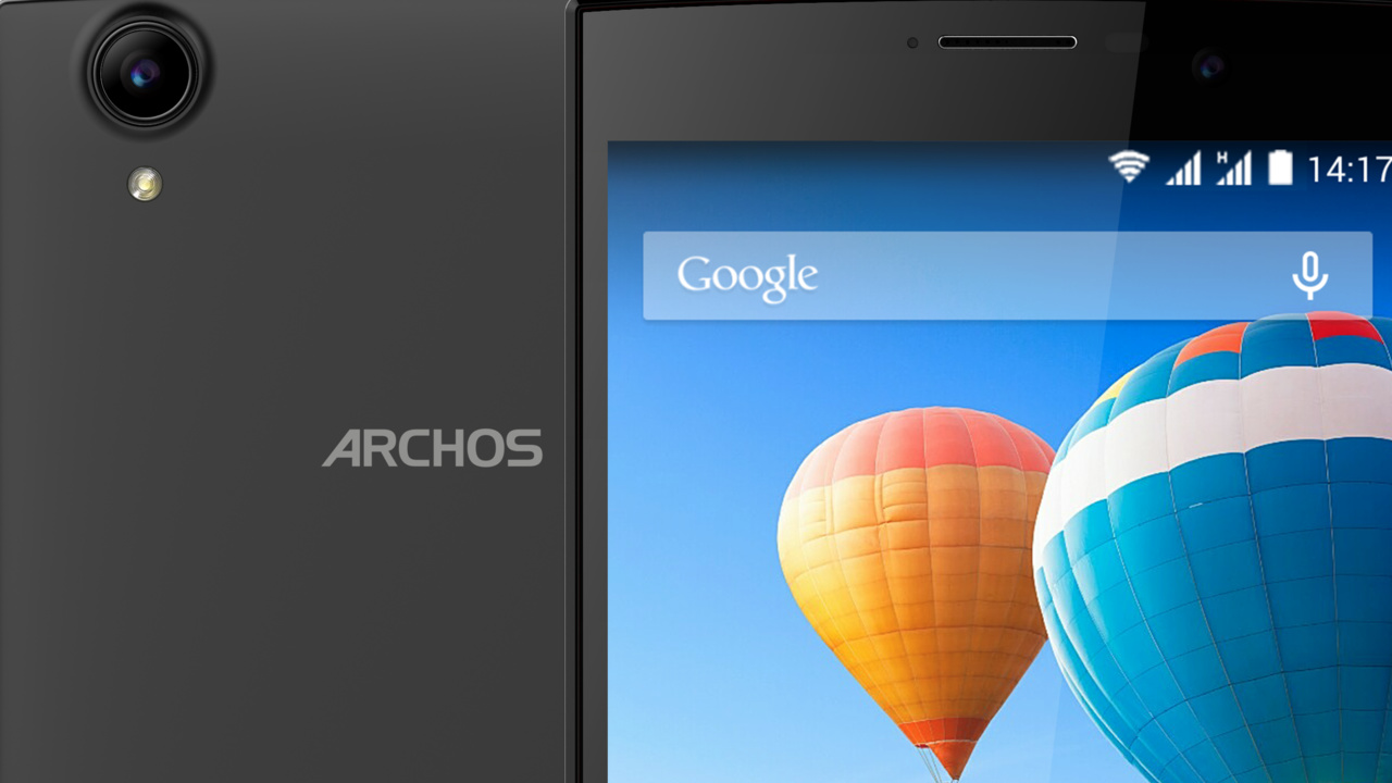 Archos: Einsteiger-Phablets zum günstigen Preis