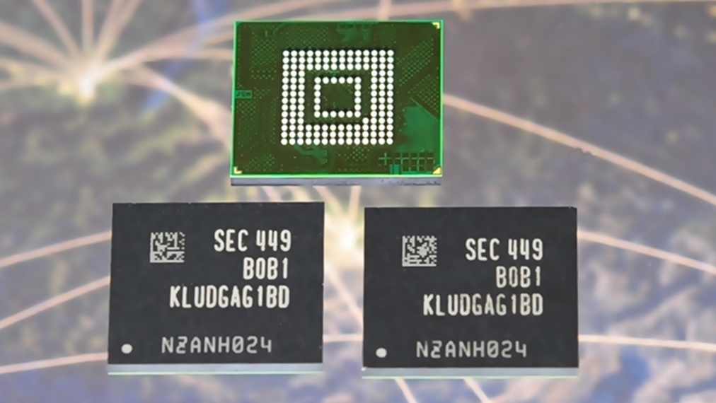 Flash-Speicher: 128 GB große Chips nach UFS 2.0 gehen in Serie