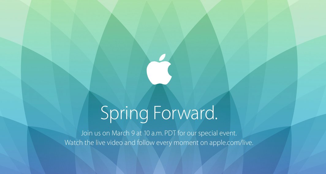 Apple lädt zum 9. März ein