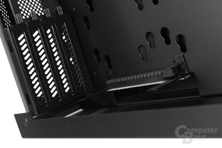 Lian Li PC-O6S – PCIe-Steckplatz