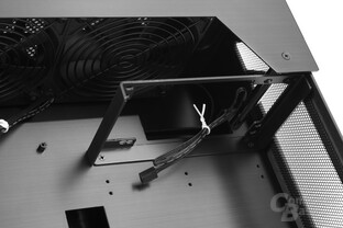 Lian Li PC-O6S – Netzteilbracket