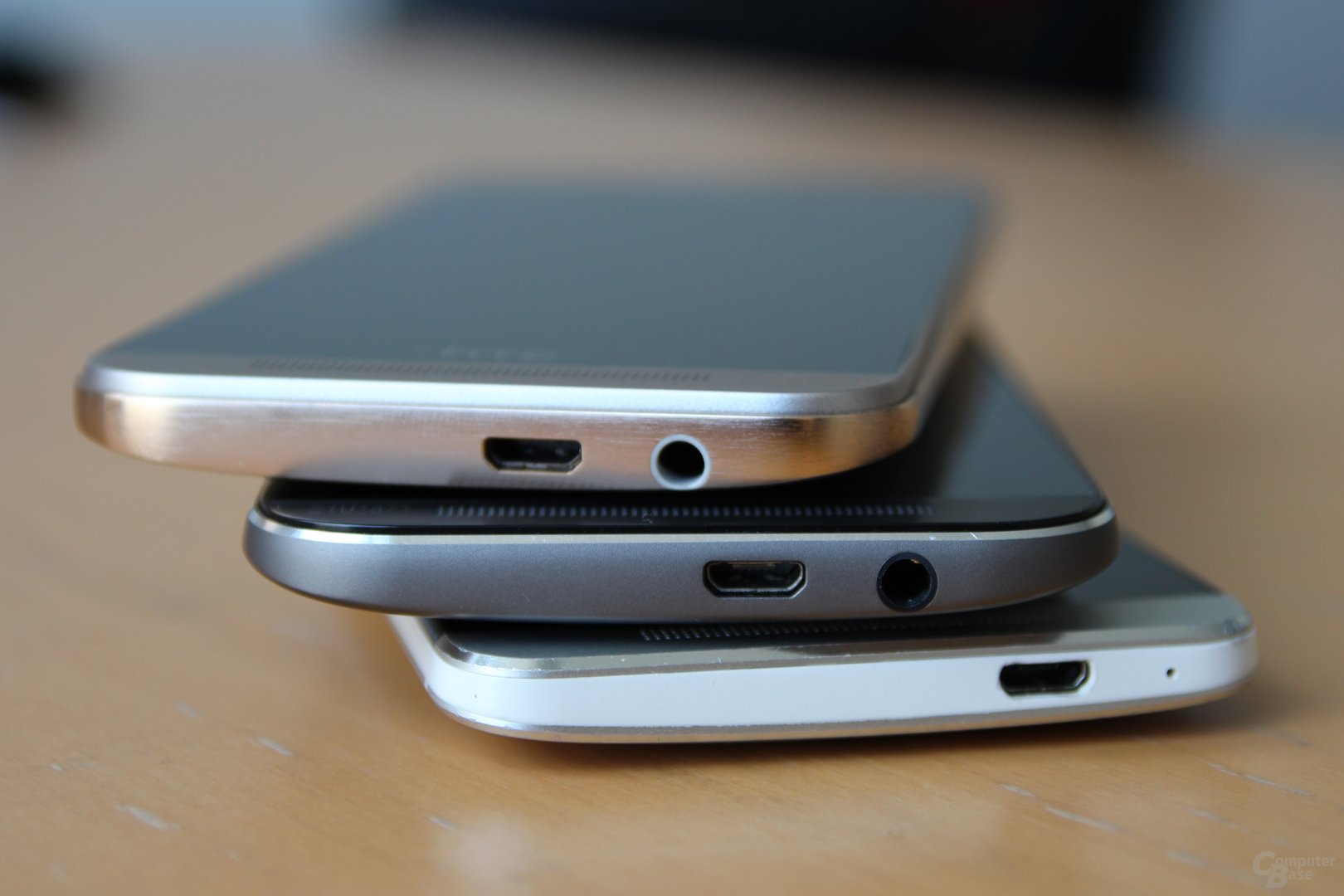 v.o.n.u.: HTC One M9, One (M8) und One